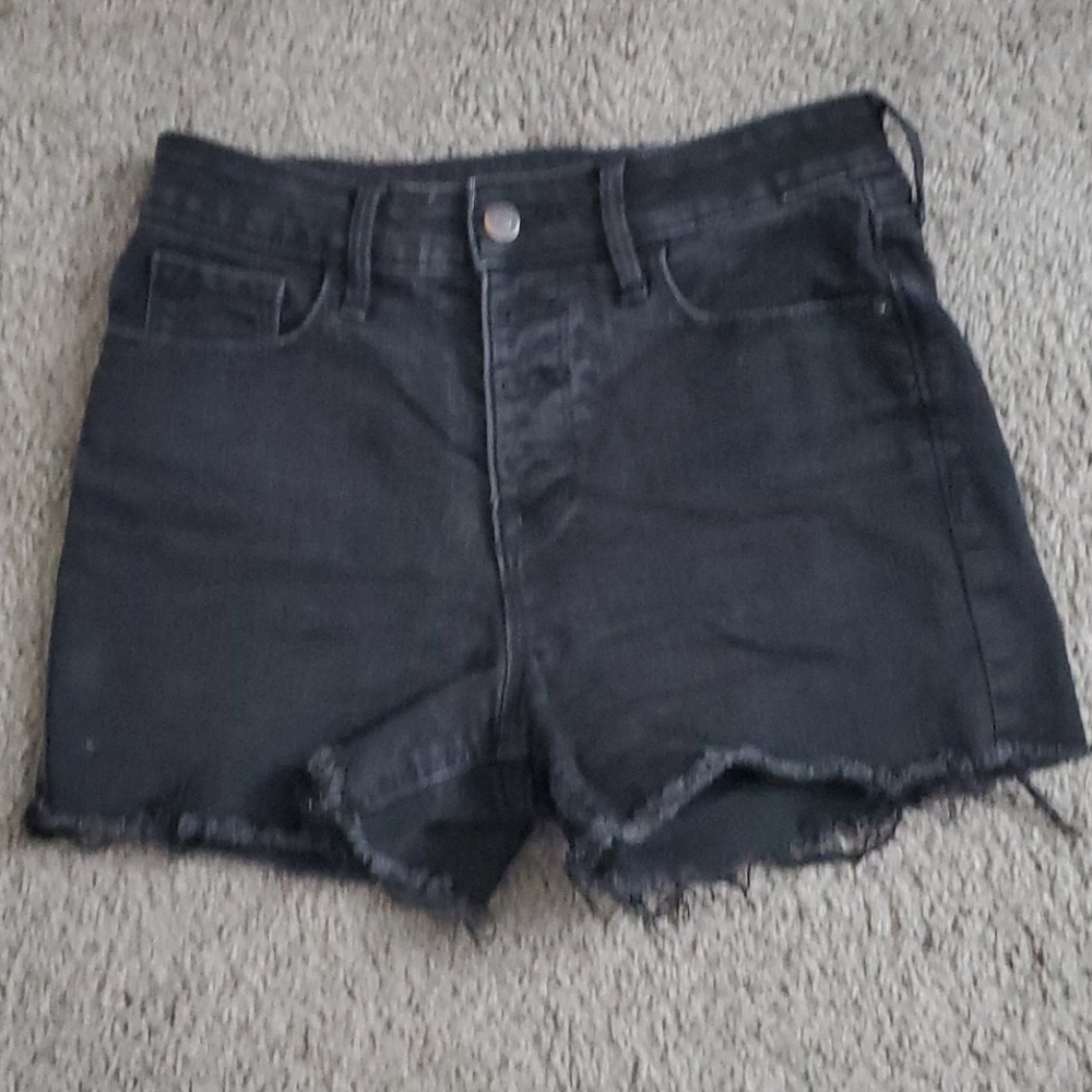 Black shorts
